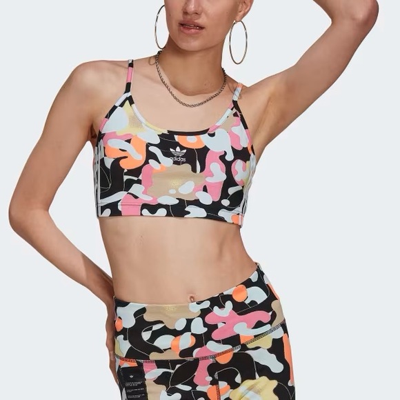 Adidas Multicolor Bra Top - Picture 4 of 11